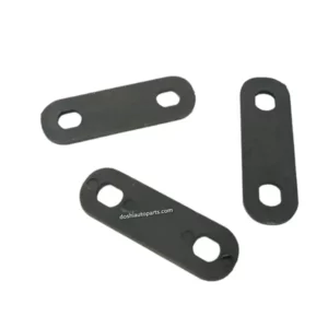 MUDGUARD U CLAMP PATTI PVC PAD FOR TVS - D01954