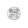 O RING KIT FOR HERO - D02033