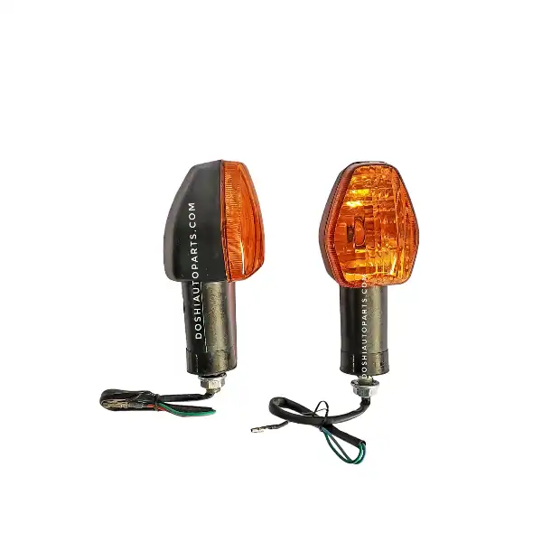 INDICATOR ASSY FOR GLAMOUR YELLOW - D03625 - Doshi Auto Parts