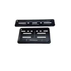 NUMBER PLATE FOR FRAME FR & RR(METAL) - D04844