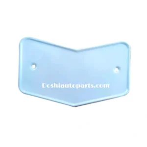 NUMBER PLATE FR FOR ACTIVA BUTTERFLY - D04945