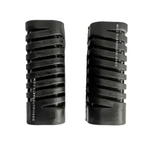 RUBBER FR. FOOTREST FOR CT 100/DISCOVER - D02289